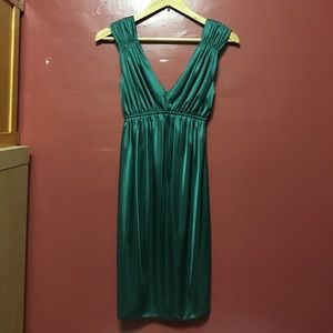Green Cocktail Dress